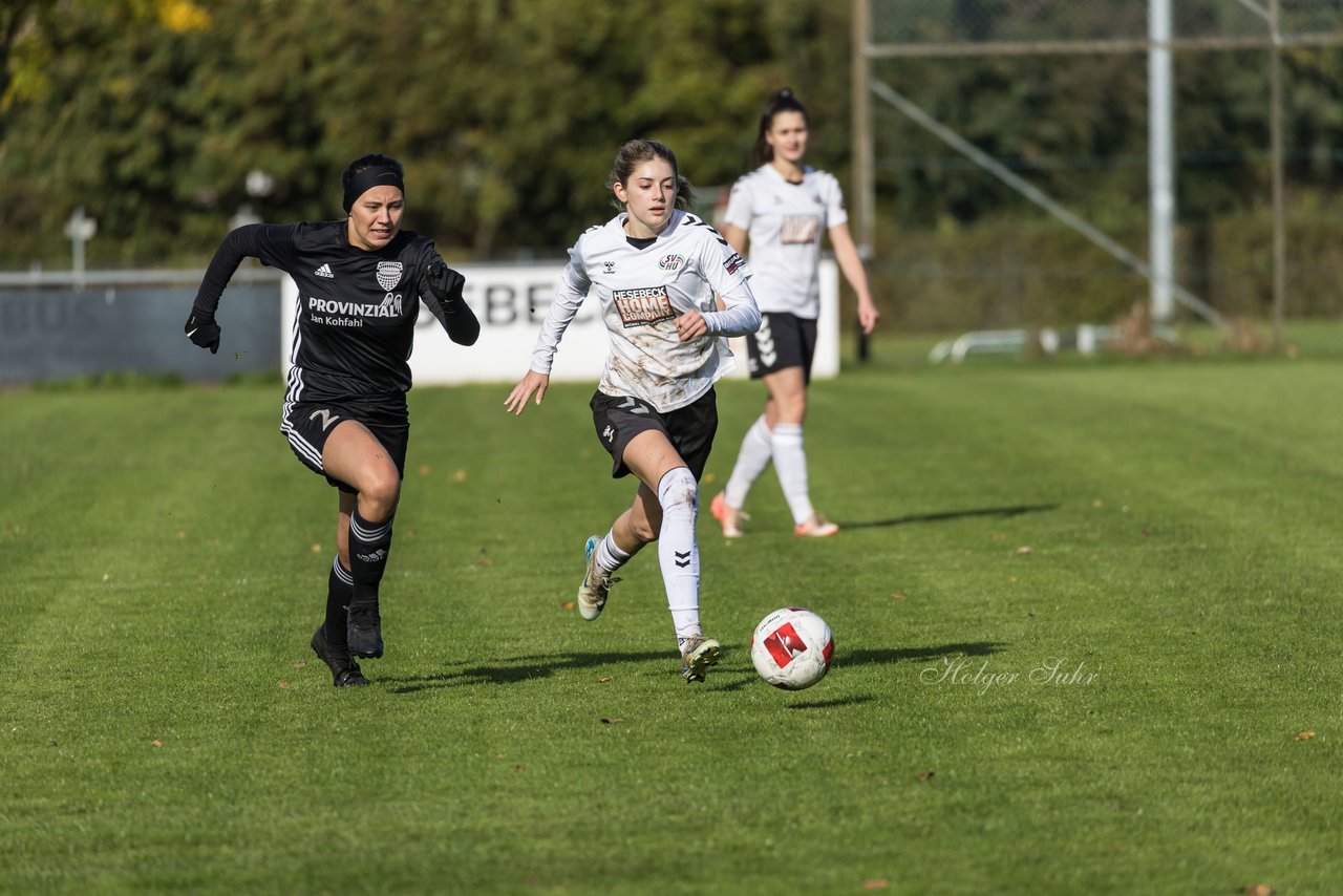 Bild 377 - F SV Henstedt Ulzburg2 - FSG Kaki-StuSie : Ergebnis: 2:2